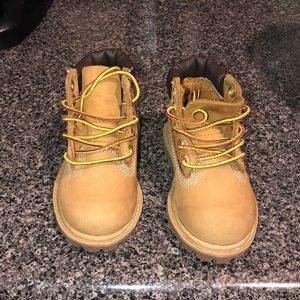 Timberlands boots size 5c